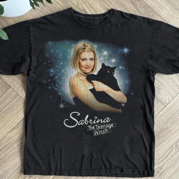 Other - Sabrina The Teenage Witch Movie Retro Graphic Unisex T Shirt 165